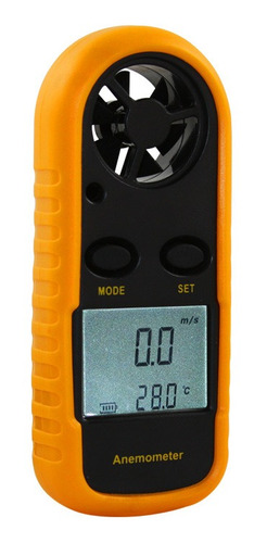 Anemometro Digital Gralf Wh816 Viento Temperatura Portatil