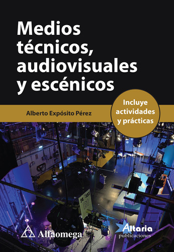 Libro Tecnico Medios Técnicos, Audiovisuales Y Escénicos