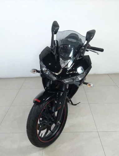 Moto Yamaha R3 Yzf Preta 2016