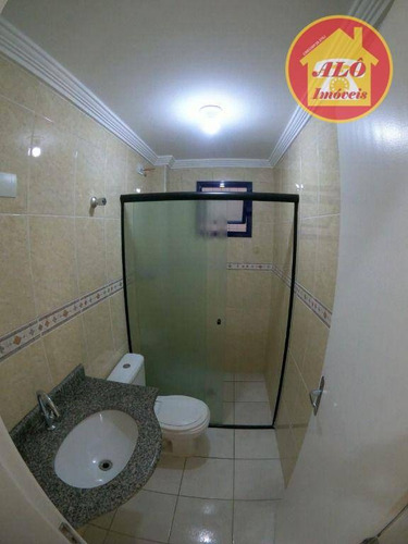 Imagem 13 de 24 de Apartamento À Venda, 62 M² Por R$ 280.000,00 - Tupi - Praia Grande/sp - Ap6838