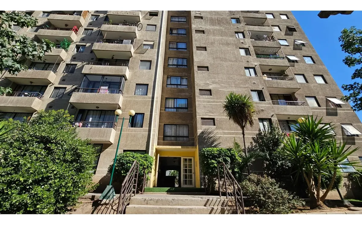 Imagen 1 de 17 de Venta Departamento Conchalí |ureta Bravo Propiedades|