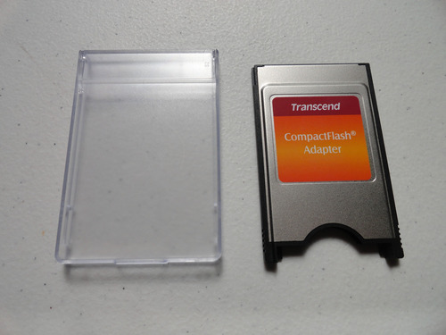 Adaptador Tarjeta Memoria Compactflash Como Nuevo