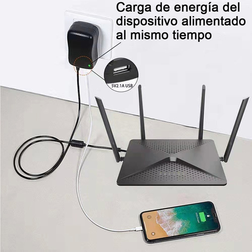 . Adaptador De Corriente Universal 30w