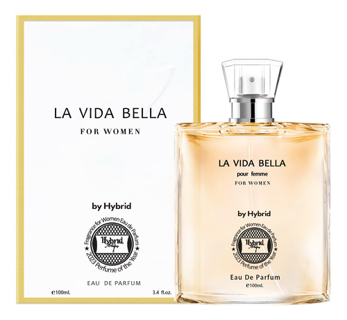 Hybrid & Company La Vida Bella - Fragancia Para Mujer, Eau D