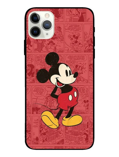 Forro Estuche Celular Animado Disney Para iPhone 13 / 14