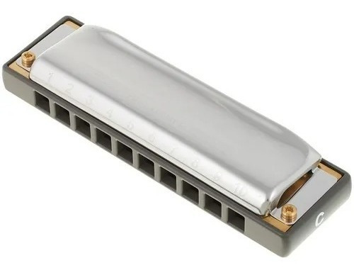 Imagen 8 de 10 de Armonica Profesional Hohner Rocket Tono C Alemana Estuche Do