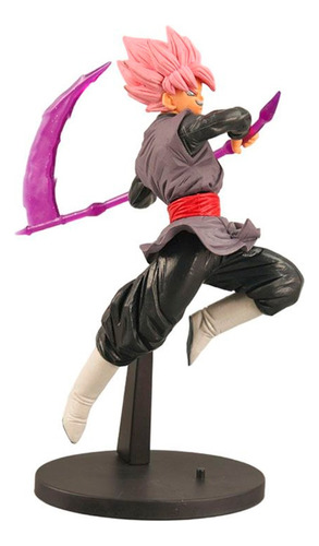Figura Dragon Ball Goku Super Saiyan Rose 22cms