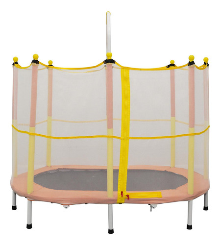 Trampolín Oval Fuxion Toys Red Seguridad, 106 Cm Brincolin
