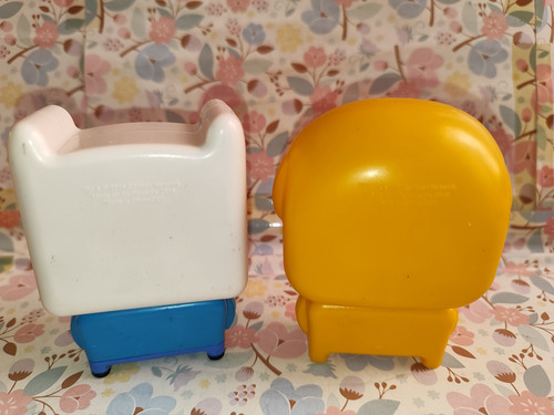 Figura Hora De Aventura Mcdonalds 2016 Finn Jake (Usado)