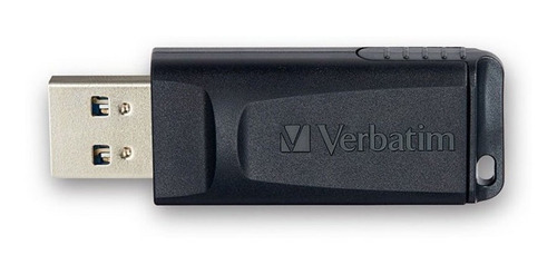 Imagen 3 de 5 de Pendrive Verbatim Store 'n' Go Slider 32GB 2.0 negro