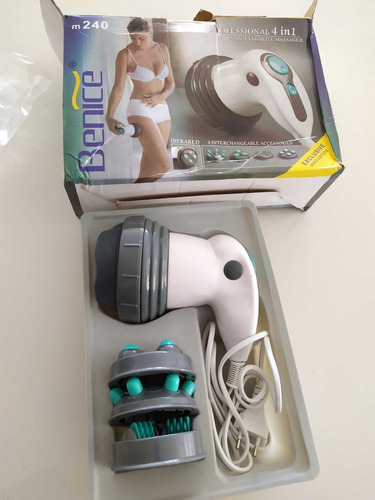 Imagen 4 de 10 de Masajeador Anticelulitico Benice M-240 Profecional 4 En 1
