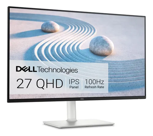 Dell S2725ds Monitor - 27 Inch Qhd 100hz Display Silver | MercadoLivre