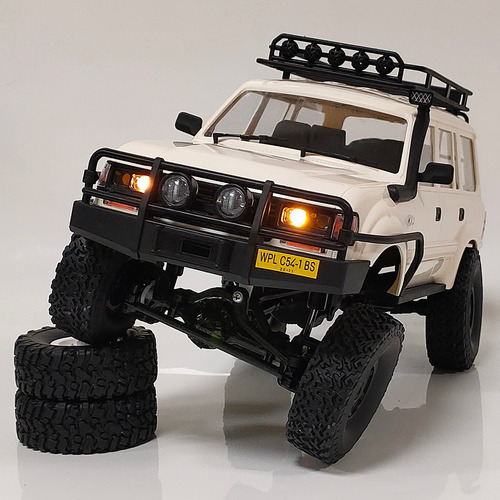 Juego De Carcasas De Ensamblaje De Carrocería N Rc Para Rc C