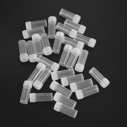 200 Unidades De Frascos De Muestras De Plástico De 50 Ml, Mi