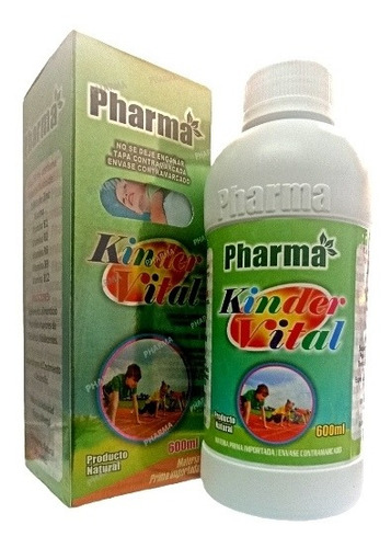 Jarabe Kinder Vital 600ml - mL a $45