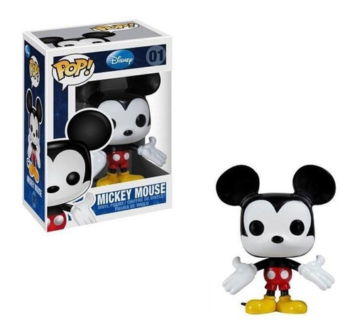 Muñeco Funko Pop Mickey Mouse Disney 01 Original