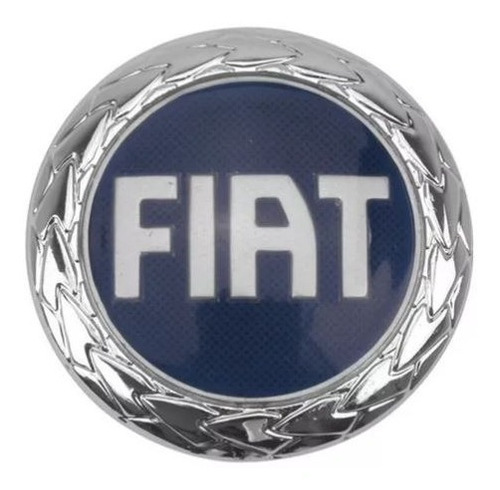  Logo Insignia Escudo Fiat Baul Uno Fire - Palio