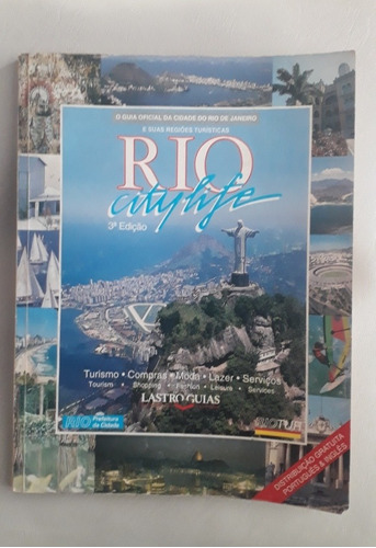 Guia Rio City Life 3° Edición En Portugues & Ingles Rio Tur