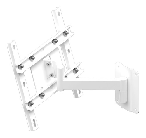 Suporte Tv 10 A 56 Vesa 400x400 Branco 3 Movimentos 