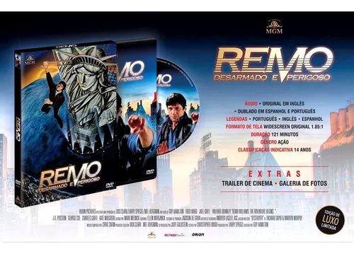 Remo - Desarmado e Perigoso - Edição Especial Limitada - DVD - Vinyx  Multimídia - Revista HQ - Magazine Luiza