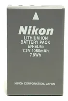 Comprar Nikon Enel9a 1080 Mah 7,2v D60 Nova Na Caixa Nikon