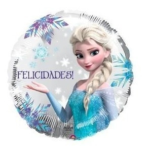 10 Globos Metálicos Muchos Personajes Mix Decoración Fiesta