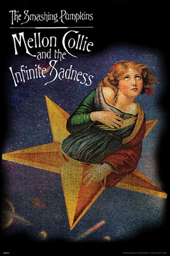 Smashing Pumpkins Mellon Collie Poster 60x90 54911