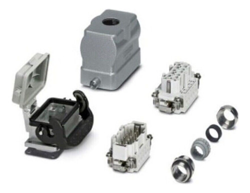 New Phoenix Contact 1409697 Connector Set, Hc-kit-b10-r0 Ttf