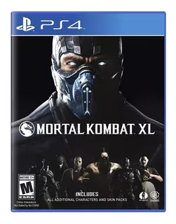 Mortal Kombat Xl - Playstation 4