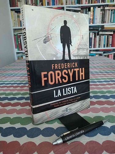 La Lista Frederick Forsyth Plaza Janés Formato Grande 331 Pá