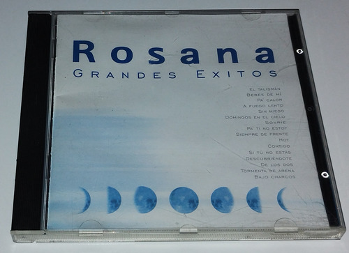Rosana Grandes Éxitos Cd P2005