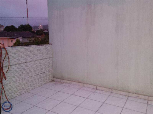 Sobrado Em São Vicente Bairro Vila Cascatinha - V6792