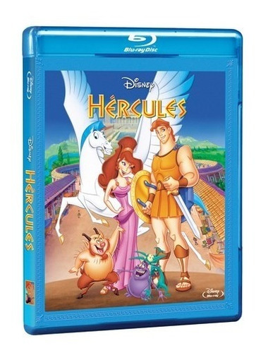 Blu-ray Hércules Edição Especial Lacrado