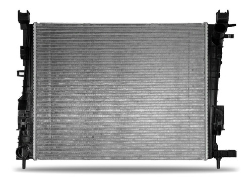 Radiador Sandero 2014 A 2020 1.6 Com Ar