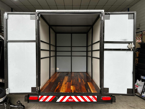 Carreta Bau Acm 2.00 X 1.20 X 1.50 - 0km