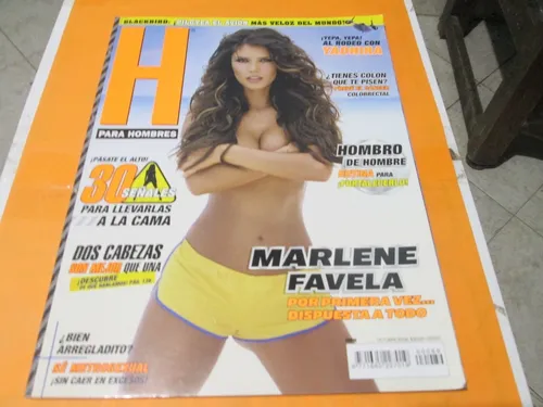 Marlene Favela, Revista H No. 89, Año 2006 | Meses sin intereses