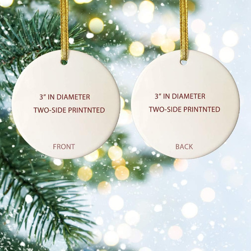 Kooer 2023 Nuestra Primera Navidad Como Mrs Mrs Nochebuena R