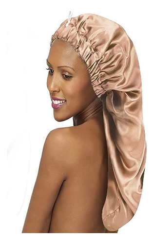 Wf Hebilla Elástica Tubo Largo Ajustable Para Gorro Dormi