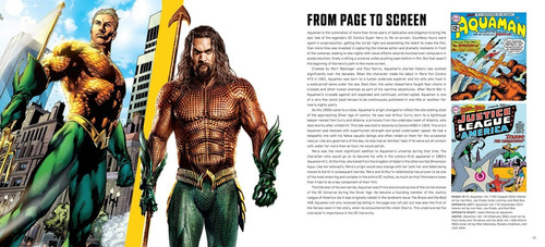 Imagen 3 de 10 de Libro: The Art And Making Of Aquaman ( En Stock )