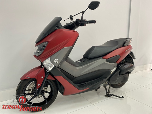 Imagem 4 de 9 de Yamaha Nmax 160 Abs 2020 Vermelha