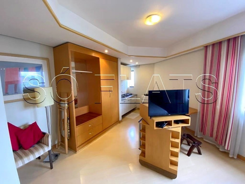 Imagem 5 de 15 de Flat Na Vila Clementino No Pool - Sf2843
