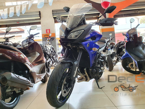 Imagem 3 de 10 de Yamaha Mt-09 Tracer Azul 2018