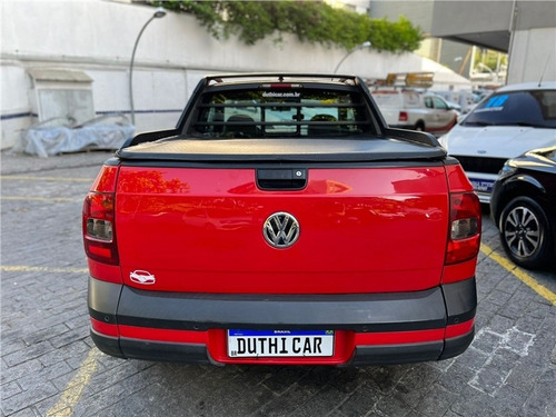 Imagem 11 de 14 de Volkswagen Saveiro 1.6 Cross Ce 16v Flex 2p Manual