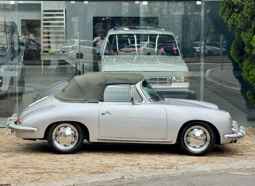 Porsche 356 Cabriolet Chamonix - 2008 (réplica)