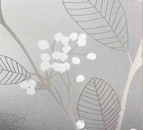 Imagen 2 de 3 de Tapiz Adherible Decora Ventanas Recortable Vinil Spring Vidr