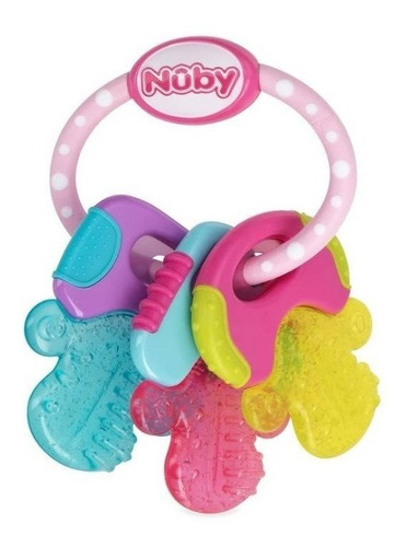 Mordedera Para Bebe Nuby Figura Llaves