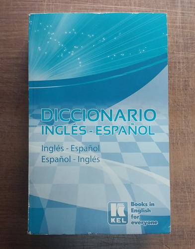 Diccionario Inglés/español-spanish/english Kel* Tapa Fal 