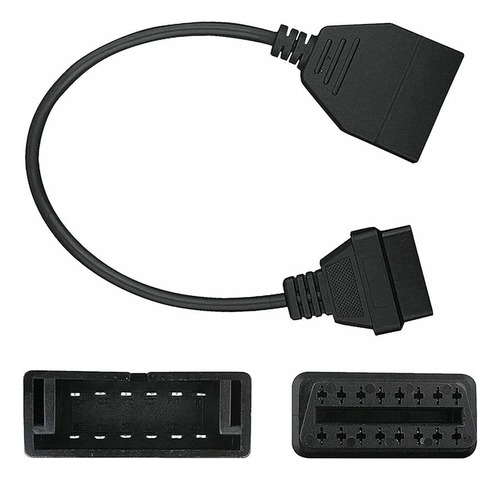 Cable Conversion Coche Gm Obdii Utiliza Un Conector Pine Obd