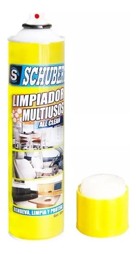 Limpiador Multiusos Schubert De 650ml Limpia Autos, Muebles