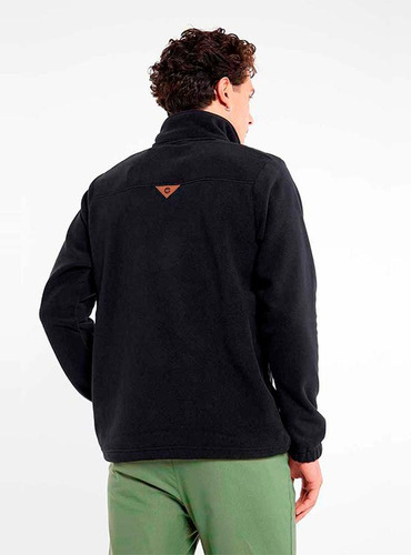 Polerón Tipo Polar Hi-tec Fleece Half Zip Mujer Talla M